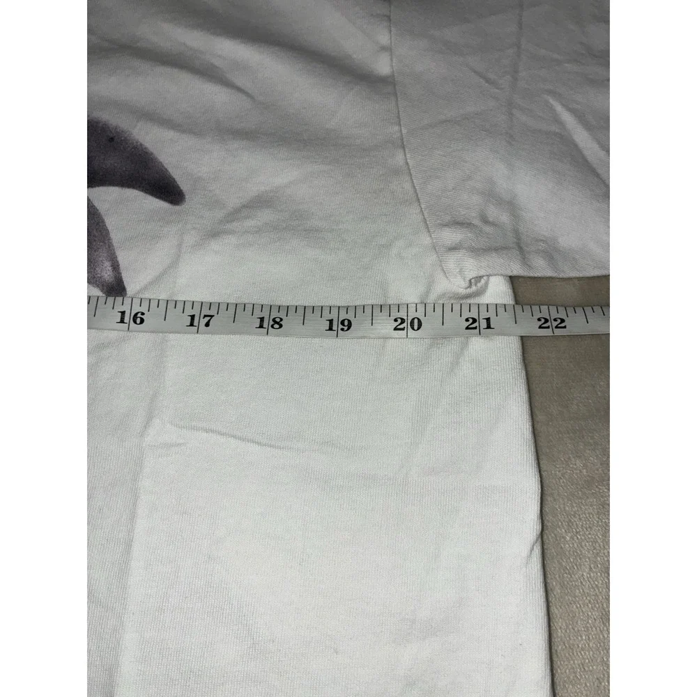 Travis Scott JackBoys 2 C1 Tee L White‎ NEW *spots